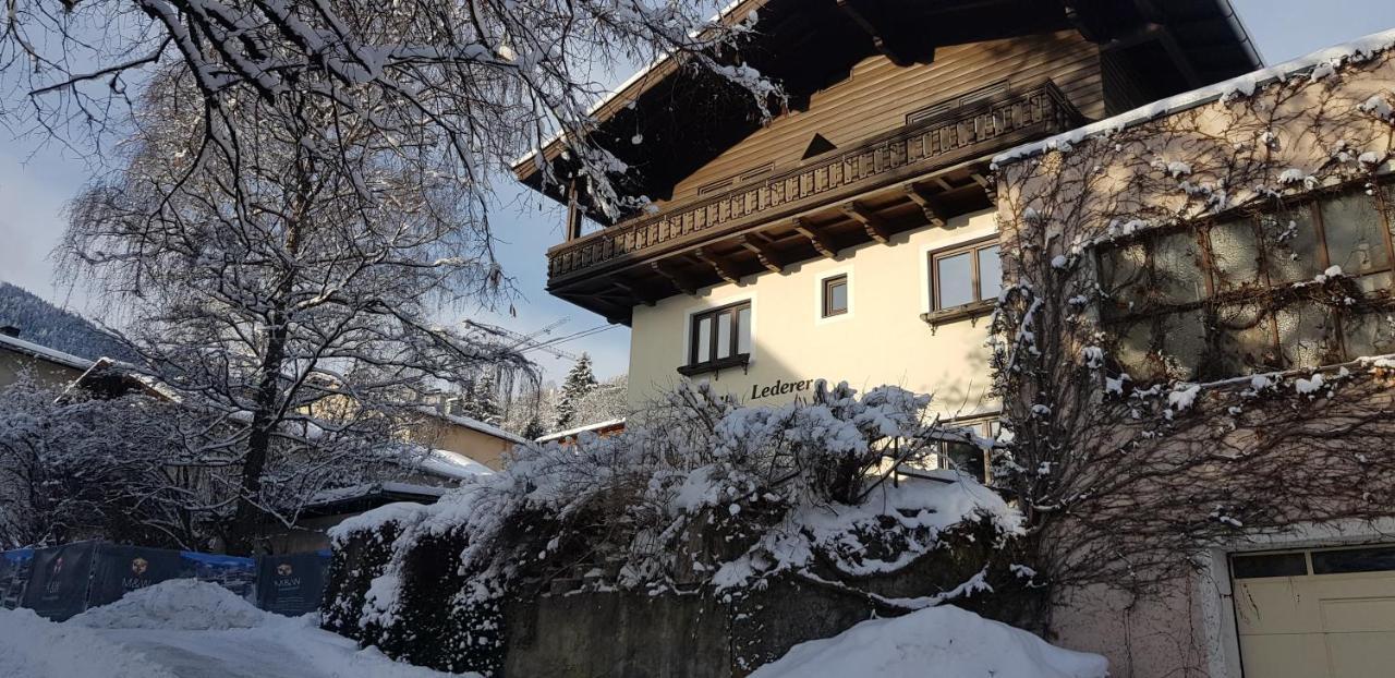 Zell Am See Lake View Apartment Esterno foto